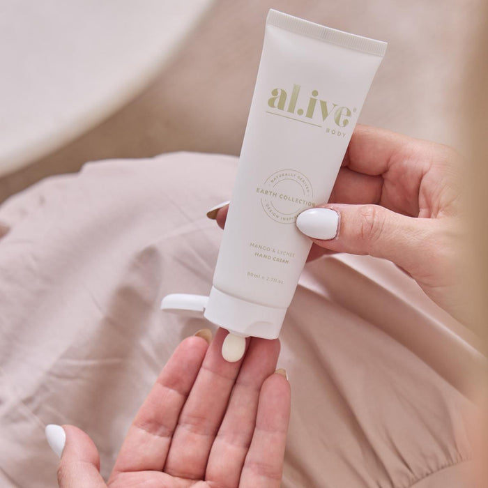 al.ive Hand Cream 80ml - Mango & Lychee