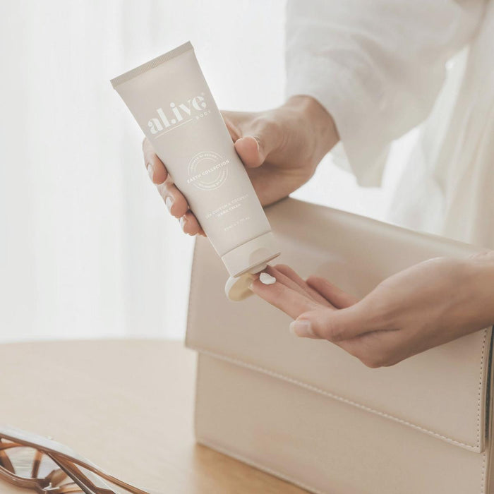 al.ive Hand Cream 80ml - Sea Cotton & Coconut