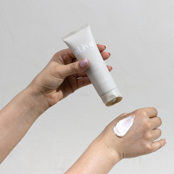 al.ive Hand Cream 80ml - Sea Cotton & Coconut
