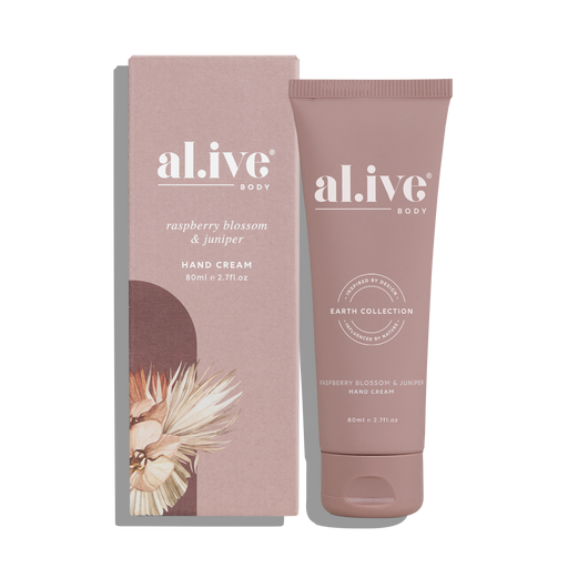 al.ive Hand Cream 80ml - Raspberry Blossom & Juniper