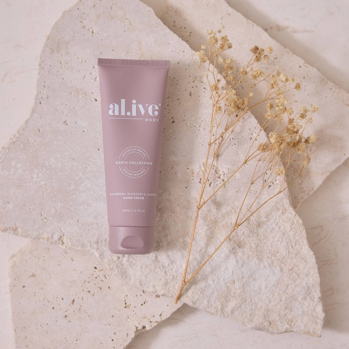 al.ive Hand Cream 80ml - Raspberry Blossom & Juniper