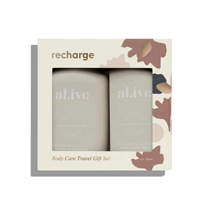 al.ive Recharge Mini Wash & Lotion Duet Gift Set