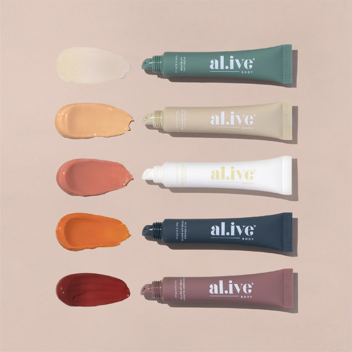 al.ive Tinted Lip Butter 15ml - Lychee Blush