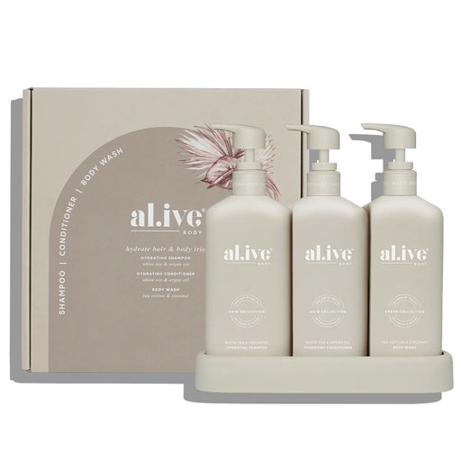 al.ive Hydrate Hair & Body Trio