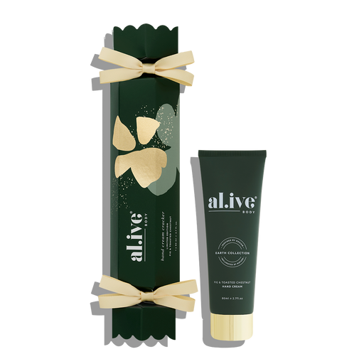 al.ive a Season to Sparkle - Hand Cream Bon Bon - Fig & Toasted Chestnut