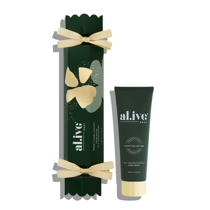 al.ive a Season to Sparkle - Hand Cream Bon Bon - Fig & Toasted Chestnut