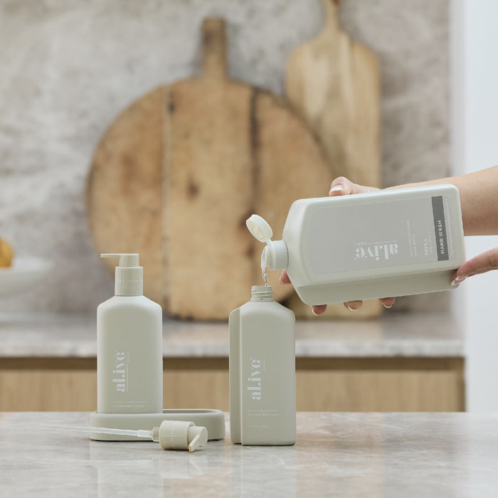 al.ive Hand Wash Refill 1lt - Watermelon & Lime