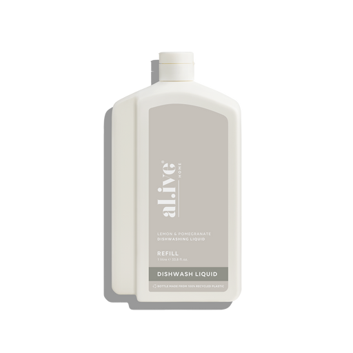 al.ive Dish Wash Refill 1lt - Lemon & Pomegranate