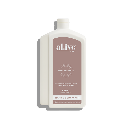 al.ive Wash Refill 1lt - Raspberry Blossom & Juniper