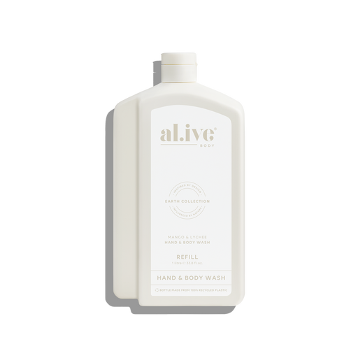 al.ive Wash Refill 1lt - Mango & Lychee