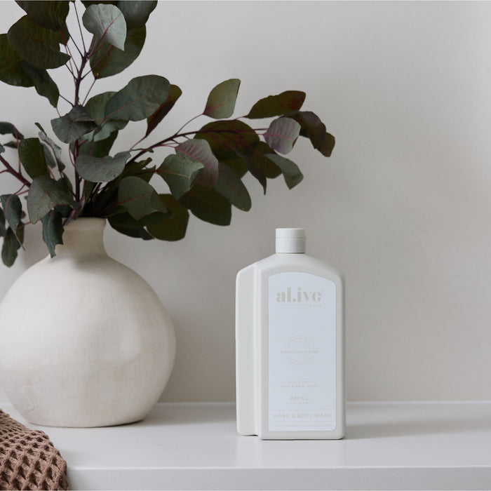 al.ive Wash Refill 1lt - Mango & Lychee