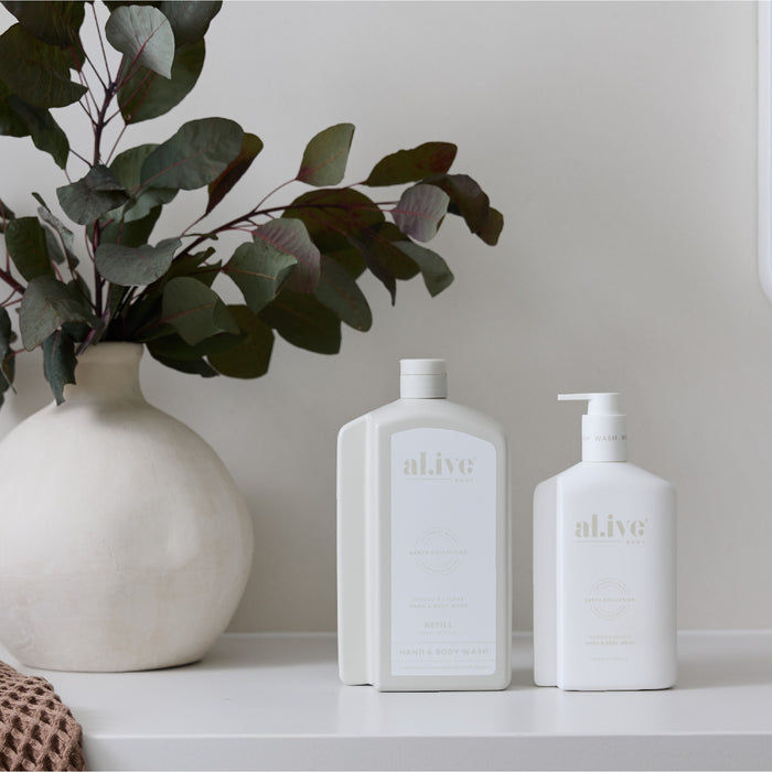 al.ive Wash Refill 1lt - Mango & Lychee