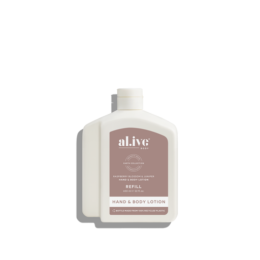 al.ive Lotion Refill 650ml - Raspberry Blossom & Juniper