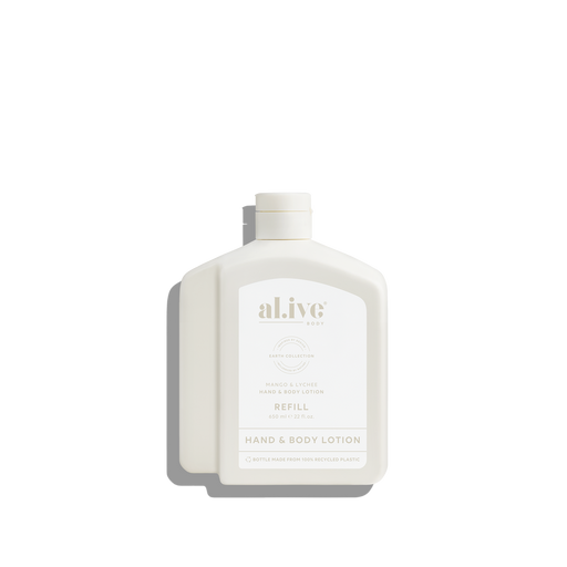 al.ive Lotion Refill 650ml - Mango & Lychee