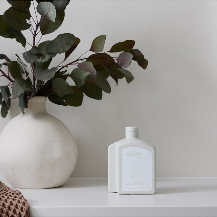 al.ive Lotion Refill 650ml - Mango & Lychee