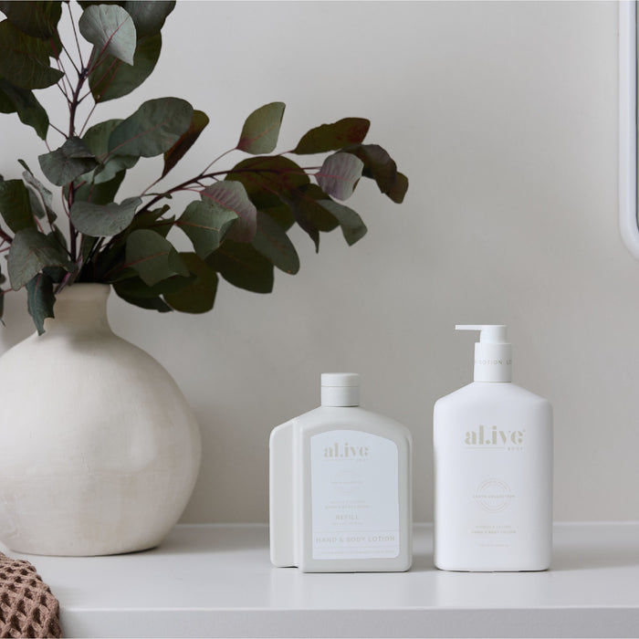 al.ive Lotion Refill 650ml - Mango & Lychee