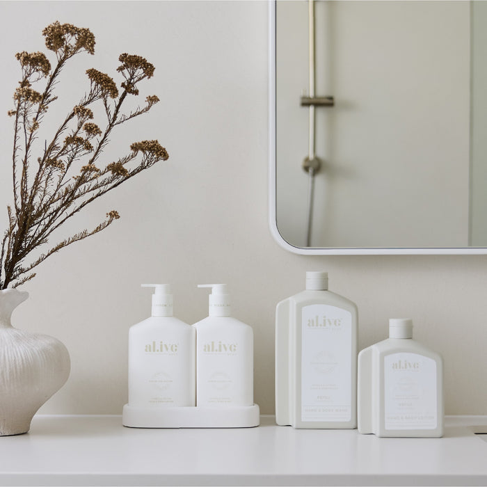 al.ive Lotion Refill 650ml - Mango & Lychee