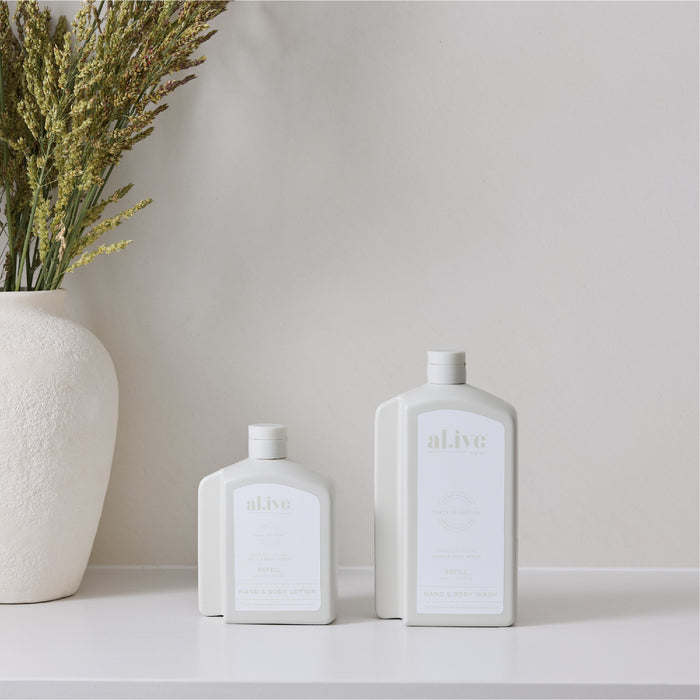 al.ive Lotion Refill 650ml - Mango & Lychee