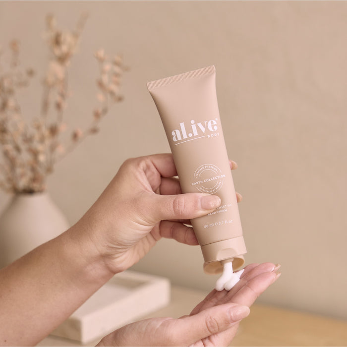 al.ive Hand Cream 80ml - Apricot & Sweet Fig