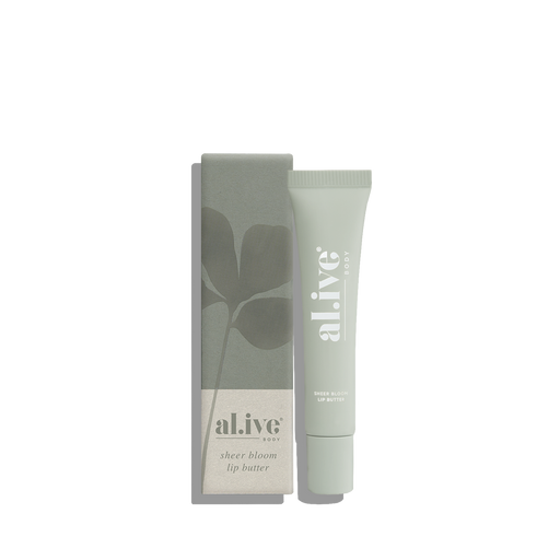 al.ive Ivory Bloom Lip Butter 15ml