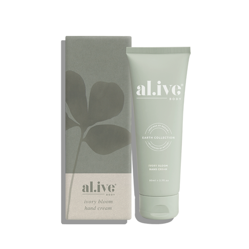 al.ive Ivory Bloom Hand Cream 80ml
