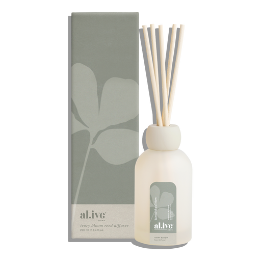 al.ive Ivory Bloom Reed Diffuser 250ml