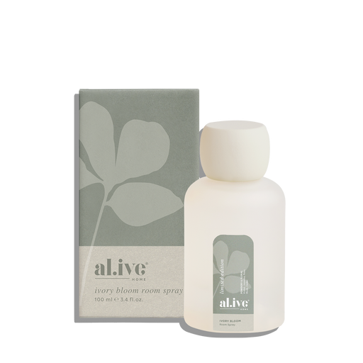 al.ive Ivory Bloom Room Spray 100ml