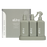 al.ive Kitchen Trio Dishwashing Liquid, Hand Wash & Bench Spray + Tray - Lemon Myrtle & Honeydew + Willow Gum & Lemon Myrtle