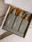 al.ive Kitchen Trio Dishwashing Liquid, Hand Wash & Bench Spray + Tray - Lemon Myrtle & Honeydew + Willow Gum & Lemon Myrtle