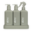 al.ive Kitchen Trio Dishwashing Liquid, Hand Wash & Bench Spray + Tray - Lemon Myrtle & Honeydew + Willow Gum & Lemon Myrtle