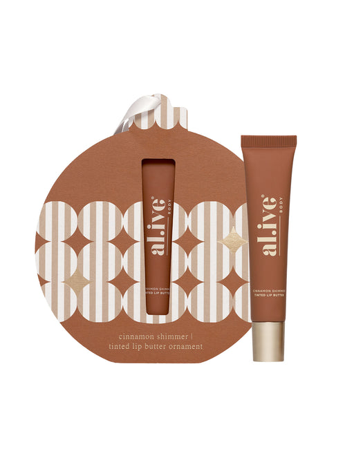 al.ive Tinted Lip Butter - Cinnamon & Citrus