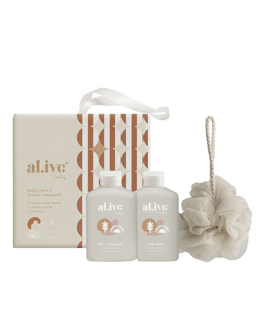 al.ive Travel Ornament Baby Care - Calming Oatmeal