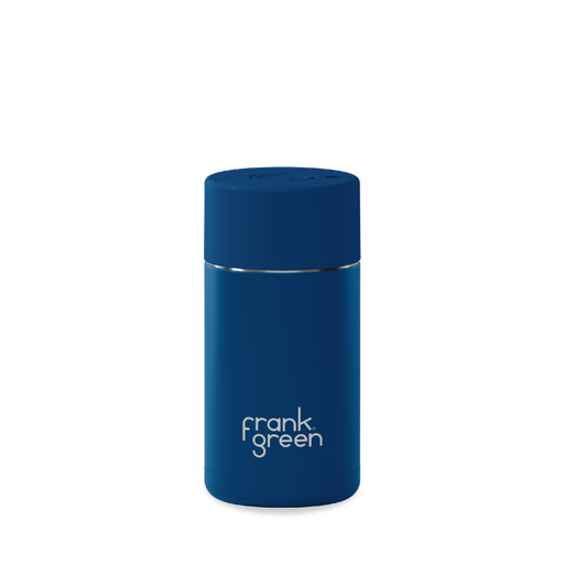 Frank Green Ceramic Reusable Cup 12oz / 355ml - Deep Ocean