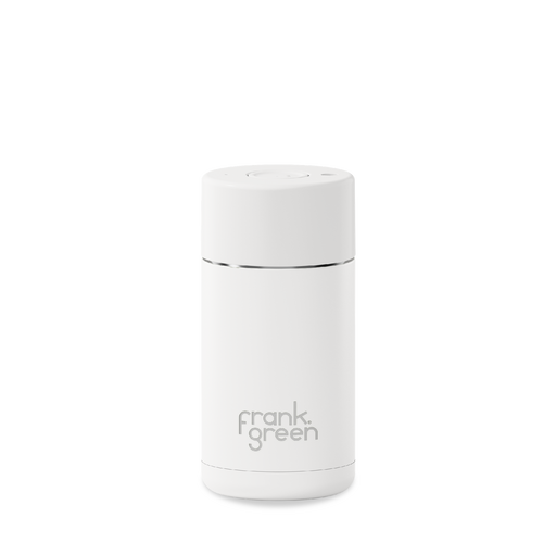 Frank Green Ceramic Reusable Cup 12oz / 355ml - Cloud