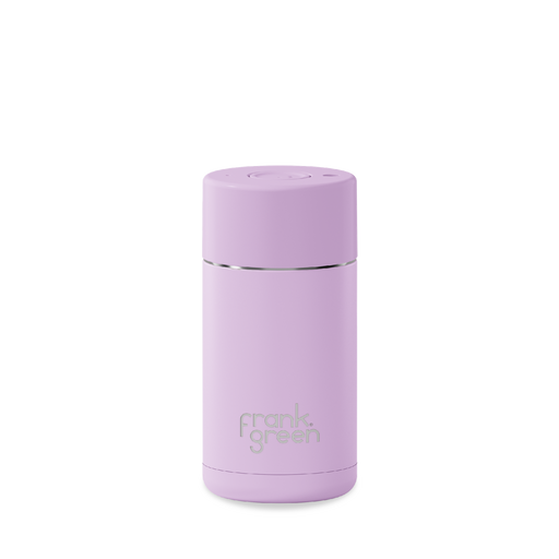 Frank Green Ceramic Reusable Cup 12oz / 355ml  - Lilac Haze