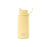 Frank Green Ceramic Reusable Bottle w/flip Lid 34oz / 1000ml - Buttermilk
