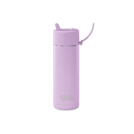 Frank Green Ceramic Reusable Bottle w/flip Lid  20oz / 595ml - Lilac Haze