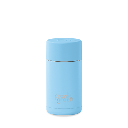 Frank Green Ceramic Reusable Cup 12oz / 355ml  - Sky Blue