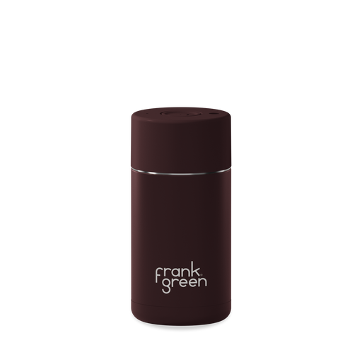 Frank Green Ceramic Reusable Cup 12oz / 355ml - Chocolate