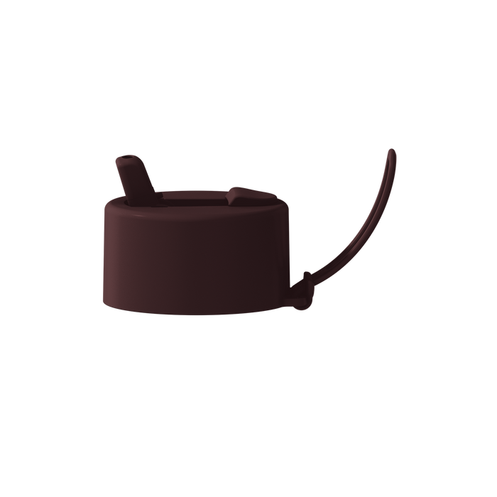 Frank Green Flip Straw Lid Pack - Chocolate