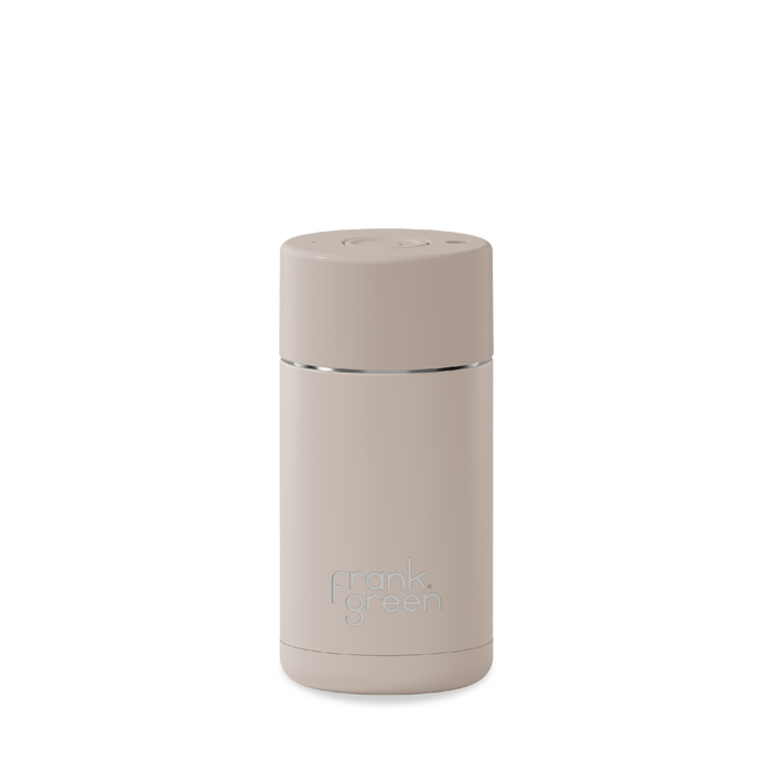 Frank Green Ceramic Reusable Cup 12oz / 355ml - Moon Dust
