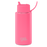 Frank Green Ceramic Reusable Bottle w/flip Lid 34oz / 1000ml - Bubblegum Blast