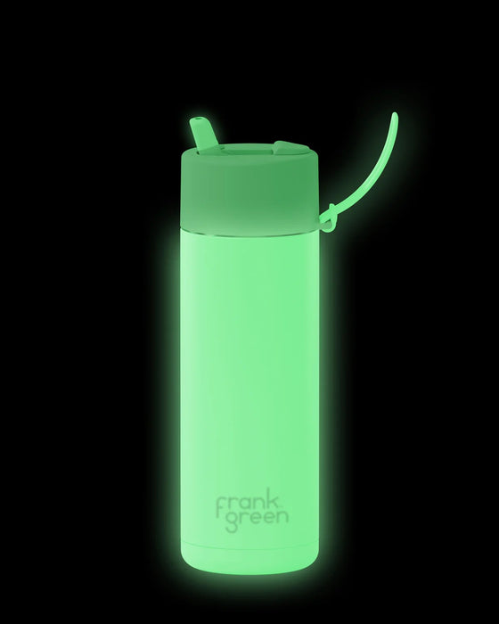 Frank Green Ceramic Reusable Bottle 20oz / 595ml - Aurora Glow