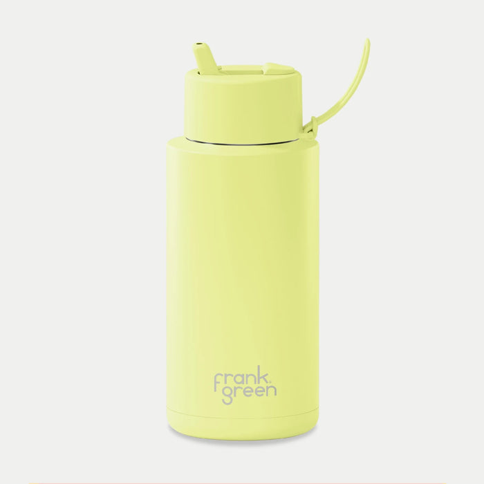 Frank Green Ceramic Reusable Bottle 34oz / 1000ml - Star Glow