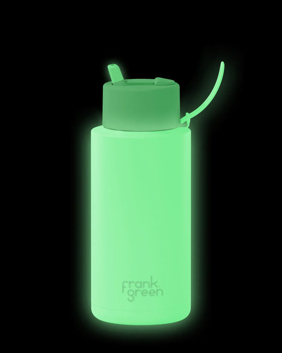 Frank Green Ceramic Reusable Bottle 34oz / 1000ml - Star Glow