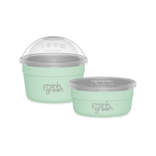 Frank Green Duo Pack To Go Bowl - Mint Gelato