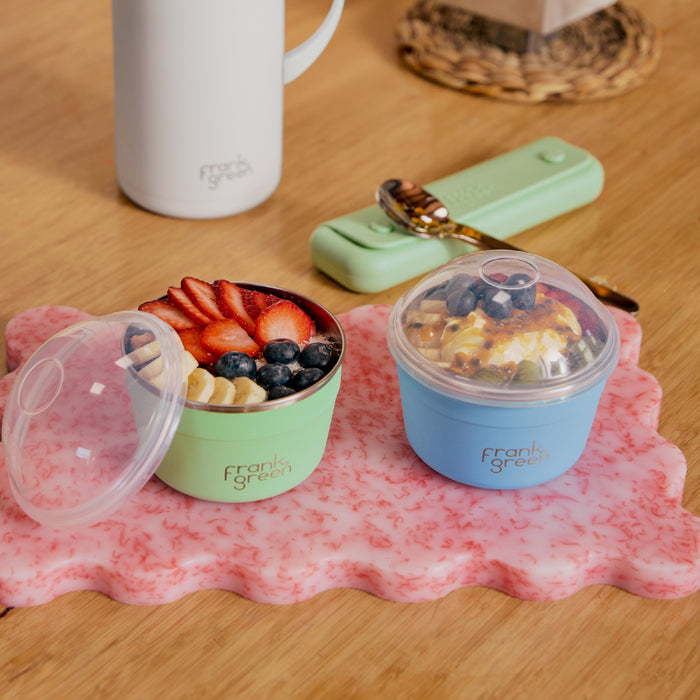 Frank Green Duo Pack To Go Bowl - Mint Gelato
