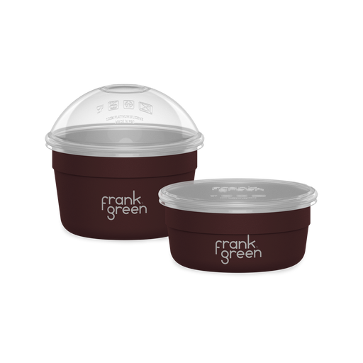 Frank Green Duo Pack To Go Bowl - Chocolate
