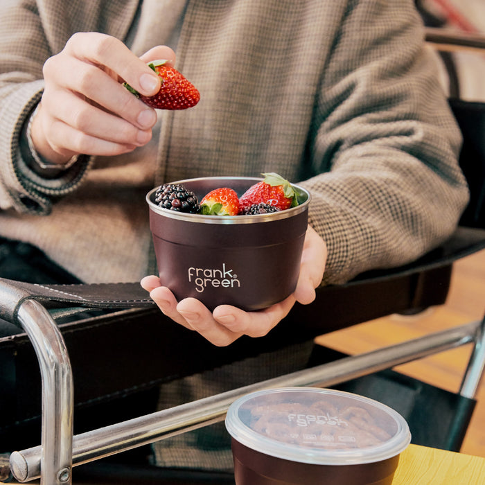 Frank Green Duo Pack To Go Bowl - Chocolate