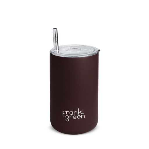 Frank Green Iced Coffee Cup with Straw - Chocolate